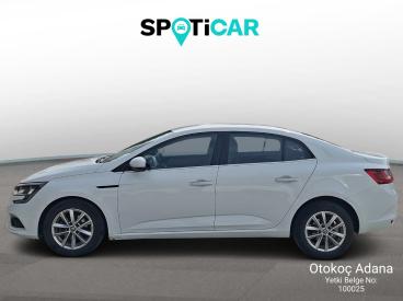 SPOTICAR Renault Megane Sedan Touch 1.5 Bluedci Edc 115 İkinci El Araç - Sedan Dizel Beyaz - Adana - 1200029302_4