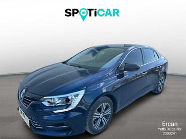 SPOTICAR Renault Megane Iv 1.3 Tce Icon 4k İkinci El Araç - Sedan Benzin Mavi - ElaziĞ - 1200029587_1