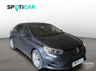 SPOTICAR Renault Megane Sedan Joy Comfort 1.3 Tce Edc 140 Faz2 İkinci El Araç - Sedan Benzin Gri - Hatay - 1200029646_3