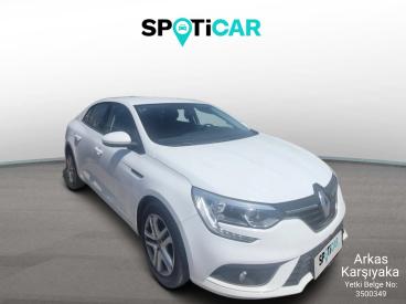 SPOTICAR Renault Megane Hb Touch 1.6 16v 110 İkinci El Araç - Sedan Benzin Beyaz - İzmİr - 1200029741_1