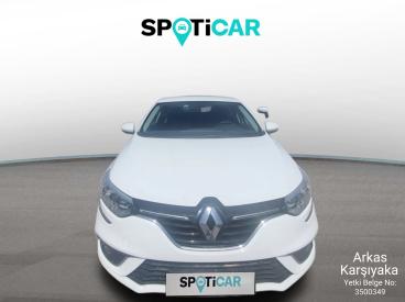 SPOTICAR Renault Megane Hb Touch 1.6 16v 110 İkinci El Araç - Sedan Benzin Beyaz - İzmİr - 1200029741_2