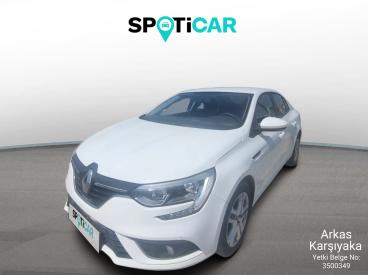 SPOTICAR Renault Megane Hb Touch 1.6 16v 110 İkinci El Araç - Sedan Benzin Beyaz - İzmİr - 1200029741_3
