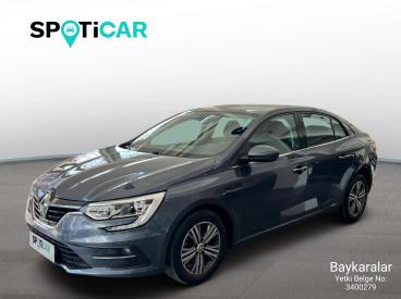 SPOTICAR Renault Megane Sedan Touch 1.5 Bluedci 115 İkinci El Araç - Sedan Dizel Gri - Istanbul - 1200029892_1