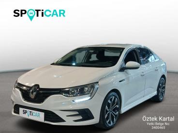 SPOTICAR Renault Megane Sedan Joy 1.3 Tce Edc 140 Faz2 İkinci El Araç - Sedan Benzin Beyaz - Istanbul - 1200029958_1