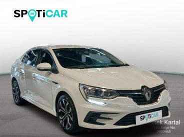 SPOTICAR Renault Megane Sedan Joy 1.3 Tce Edc 140 Faz2 İkinci El Araç - Sedan Benzin Beyaz - Istanbul - 1200029958_3