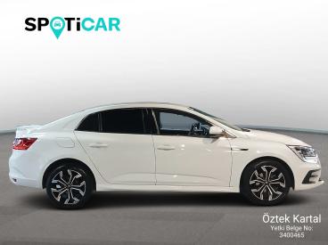 SPOTICAR Renault Megane Sedan Joy 1.3 Tce Edc 140 Faz2 İkinci El Araç - Sedan Benzin Beyaz - Istanbul - 1200029958_4