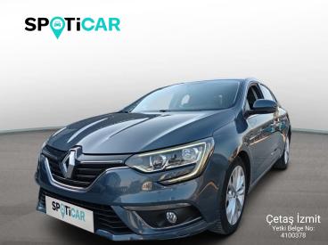 SPOTICAR Renault Megane Sedan Touch 1.5 Dci 110 İkinci El Araç - Sedan Dizel Gri - Kocaeli - 1200029966_1