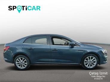 SPOTICAR Renault Megane Sedan Touch 1.5 Dci 110 İkinci El Araç - Sedan Dizel Gri - Kocaeli - 1200029966_4