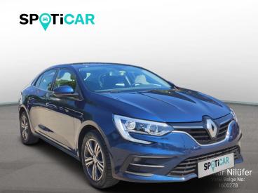 SPOTICAR Renault Megane 1.3 Touch Tce 140 Edc 7 140 İkinci El Araç - Sedan Benzin Mavi - Bursa - 1200030512_1