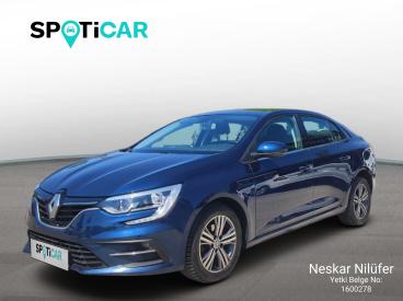 SPOTICAR Renault Megane 1.3 Touch Tce 140 Edc 7 140 İkinci El Araç - Sedan Benzin Mavi - Bursa - 1200030512_3