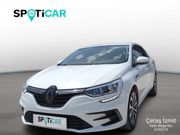 SPOTICAR Renault Megane 1.3 Joy Tce 140 Edc 7 140 İkinci El Araç - Sedan Benzin Beyaz - Kocaeli - 1200030516_1