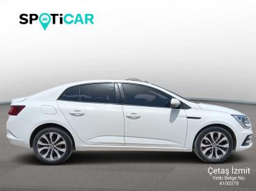 SPOTICAR Renault Megane 1.3 Joy Tce 140 Edc 7 140 İkinci El Araç - Sedan Benzin Beyaz - Kocaeli - 1200030516_4