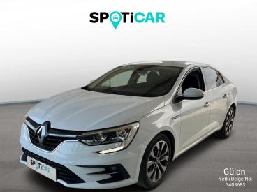 SPOTICAR Renault Megane Iv 1.5 Dci Touch 4k İkinci El Araç - Sedan Dizel Beyaz - İstanbul - 1200030552_1