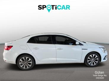 SPOTICAR Renault Megane Iv 1.5 Dci Touch 4k İkinci El Araç - Sedan Dizel Beyaz - İstanbul - 1200030552_4