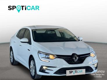 SPOTICAR Renault Megane Iv 1.5 Dcİ Touch 5k İkinci El Araç - Sedan Dizel Beyaz - Konya - 1200030593_1