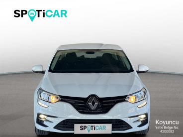 SPOTICAR Renault Megane Iv 1.5 Dcİ Touch 5k İkinci El Araç - Sedan Dizel Beyaz - Konya - 1200030593_2