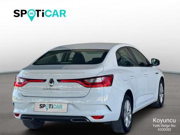 SPOTICAR Renault Megane Iv 1.5 Dcİ Touch 5k İkinci El Araç - Sedan Dizel Beyaz - Konya - 1200030593_4