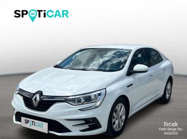 SPOTICAR Renault Megane 1.5 Blue Dci Touch Edc İkinci El Araç - Sedan Dizel Beyaz - Malatya - 1200030849_1