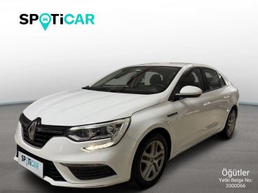 SPOTICAR Renault Megane 1.3 Joy Tce 140 Duz 6 140 İkinci El Araç - Sedan Benzin Beyaz - Mersİn - 1200031019_1