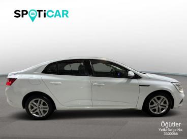 SPOTICAR Renault Megane 1.3 Joy Tce 140 Duz 6 140 İkinci El Araç - Sedan Benzin Beyaz - Mersİn - 1200031019_4