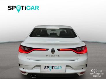SPOTICAR Renault Megane 1.3 Joy Tce 140 Duz 6 140 İkinci El Araç - Sedan Benzin Beyaz - Mersİn - 1200031019_5