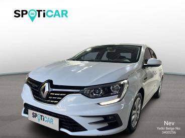SPOTICAR Renault Megane 1.3 Joy Tce 140 Duz 6 140 İkinci El Araç - Sedan Benzin Beyaz - Istanbul - 1200031190_1