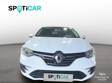 SPOTICAR Renault Megane 1.3 Joy Tce 140 Duz 6 140 İkinci El Araç - Sedan Benzin Beyaz - Istanbul - 1200031190_2