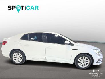 SPOTICAR Renault Megane 1.3 Joy Tce 140 Duz 6 140 İkinci El Araç - Sedan Benzin Beyaz - Istanbul - 1200031190_4
