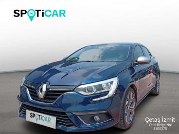 SPOTICAR Renault Megane 1.6 16v Duz 5 116 İkinci El Araç - Sedan Benzin Mavi - Kocaeli - 1200031266_1