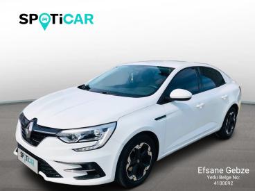 SPOTICAR Renault Megane Iv 1.5 Dci Touch 4k İkinci El Araç - Sedan Dizel Beyaz - Kocaelİ - 1200031309_1