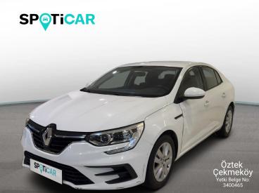 SPOTICAR Renault Megane Sedan Joy 1.3 Tce Edc 140 İkinci El Araç - Sedan Benzin Beyaz - İstanbul - 1200031593_1