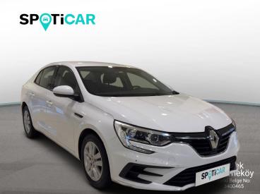 SPOTICAR Renault Megane Sedan Joy 1.3 Tce Edc 140 İkinci El Araç - Sedan Benzin Beyaz - İstanbul - 1200031593_3