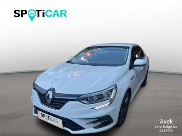 SPOTICAR Renault Megane 1.3 Tce 140 Edc 7 140 İkinci El Araç - Sedan Benzin Beyaz - Istanbul - 1200033216_1