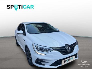 SPOTICAR Renault Megane 1.3 Tce 140 Edc 7 140 İkinci El Araç - Sedan Benzin Beyaz - Istanbul - 1200033216_3