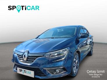 SPOTICAR Renault Megane 1.3 Icon Tce 140 Edc 7 140 İkinci El Araç - Sedan Benzin Mavi - Kocaeli - 1200033648_1