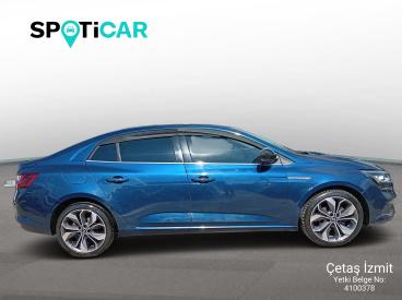 SPOTICAR Renault Megane 1.3 Icon Tce 140 Edc 7 140 İkinci El Araç - Sedan Benzin Mavi - Kocaeli - 1200033648_4
