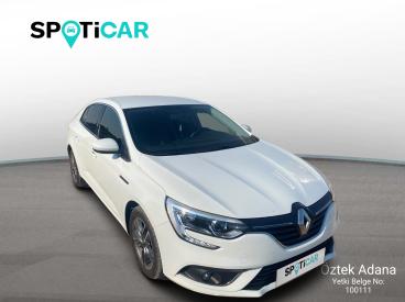 SPOTICAR Renault Megane Hb Joy 1.5 Dci 90 İkinci El Araç - Sedan Benzin Beyaz - Adana - 1200034743_3