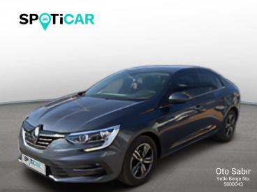 SPOTICAR Renault Megane Sedan Touch 1.3 Tce Edc 140 İkinci El Araç - Sedan Benzin Gri - Sİvas - 1200034892_1