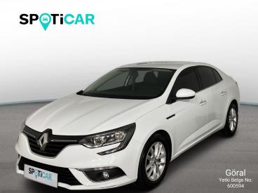 SPOTICAR Renault Megane Iv 1.5 Dci Touch 4k İkinci El Araç - Sedan Dizel Beyaz - Ankara - 1200035396_1
