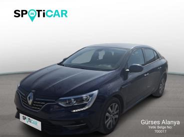 SPOTICAR Renault Megane Sedan Joy Comfort 1.3 Tce 140 Faz2 İkinci El Araç - Sedan Benzin Mavi - Antalya - 1200035886_1