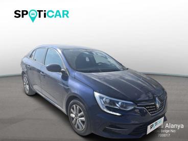 SPOTICAR Renault Megane Sedan Joy Comfort 1.3 Tce 140 Faz2 İkinci El Araç - Sedan Benzin Mavi - Antalya - 1200035886_3