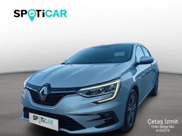 SPOTICAR Renault Megane Sedan Touch 1.3 Tce 140 Faz2 İkinci El Araç - Sedan Benzin Gri - Kocaeli - 1200036035_1