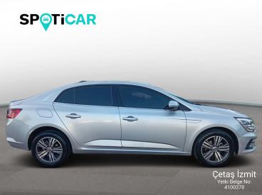 SPOTICAR Renault Megane Sedan Touch 1.3 Tce 140 Faz2 İkinci El Araç - Sedan Benzin Gri - Kocaeli - 1200036035_4