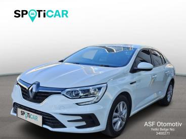 SPOTICAR Renault Megane 1.3 Tce Joy Edc İkinci El Araç - Sedan Benzin Beyaz - İstanbul - 1200036067_1