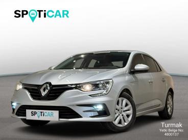SPOTICAR Renault Megane Sedan Touch 1.3 Tce 140 Faz2 İkinci El Araç - Sedan Benzin Gümüş - MuĞla - 1200036636_1