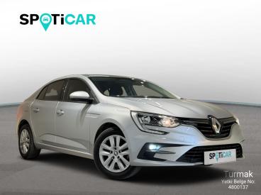 SPOTICAR Renault Megane Sedan Touch 1.3 Tce 140 Faz2 İkinci El Araç - Sedan Benzin Gümüş - MuĞla - 1200036636_4