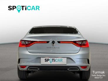 SPOTICAR Renault Megane Sedan Touch 1.3 Tce 140 Faz2 İkinci El Araç - Sedan Benzin Gümüş - MuĞla - 1200036636_5