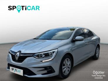 SPOTICAR Renault Megane Sedan Touch 1.3 Tce 140 Faz2 İkinci El Araç - Sedan Benzin Gri - Mersİn - 1200037016_1