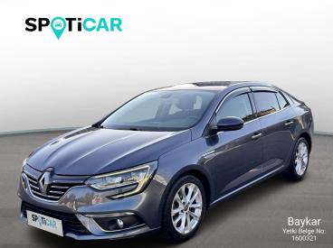 SPOTICAR Renault Megane Icon İkinci El Araç - Sedan Dizel Gri - Bursa - 1200037504_1