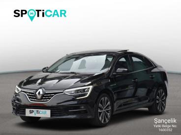 SPOTICAR Renault Megane 1.3 Icon Tce 140 Edc 7 140 İkinci El Araç - Sedan Benzin Siyah - Bursa - 1200037572_1